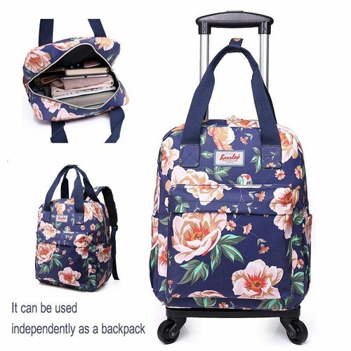 floral trolley bag