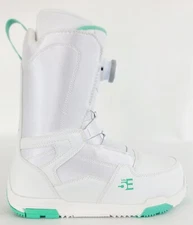 NEW Ladies 5th Element L-2 ATOP Snowboard Boots White w/ BOA Like Lacing  6 - 15