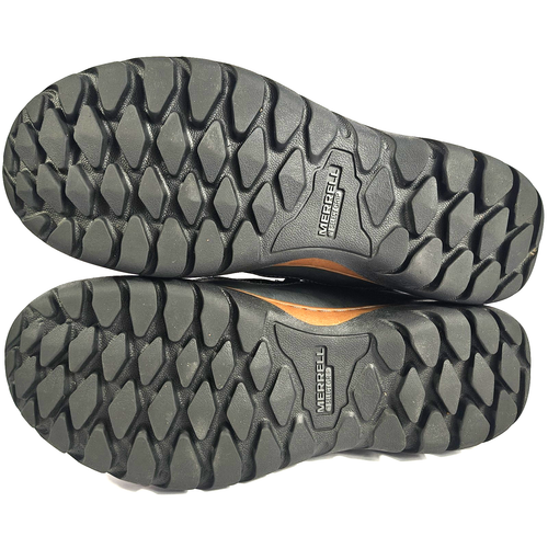 Merrell Sylva Mid Waterproof Winter Snow Boots Women’s 10.5 Black Leather Warm - Picture 12 of 20