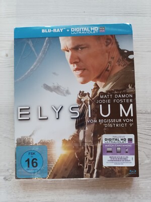 Elysium Blu-ray