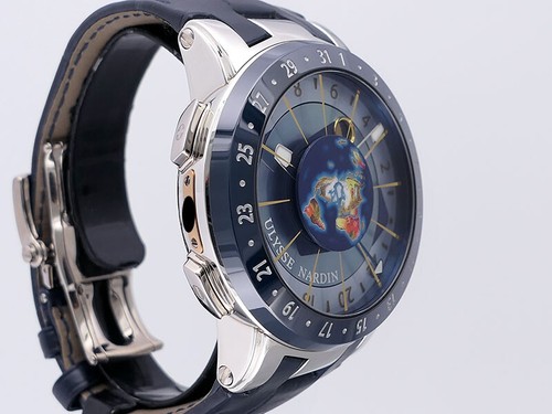 Ulysse Nardin Moonstruck 1069-113 Astronomico Platino 46Mm $125,500 LNIB - Foto 6 di 12