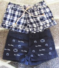 PENN STATE TWO PAIR COLLEGE CLASSICS SHORTS SIZE 3