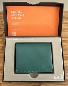 medicare credit card protector sleeve clear Amazon.com: Bellroy Slim Sleeve (Slim Bifold Leather Wallet) - Charcoal main image 0