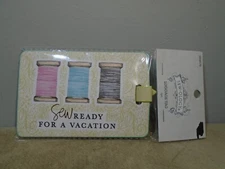 SEW-OLOGY SEW READY FOR A VACATION LUGGAGE TAG NIP (KC200)