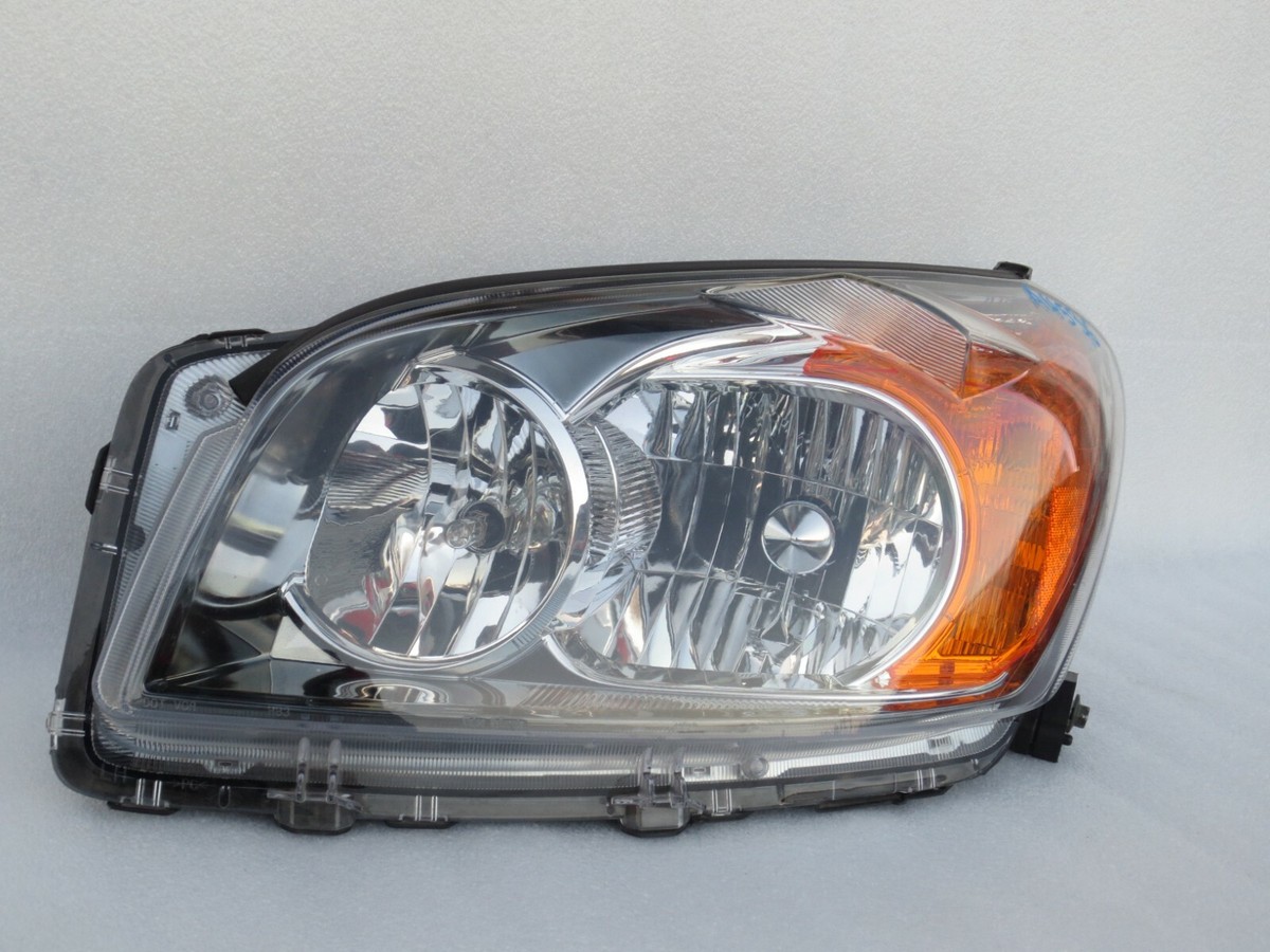 2009-2012 Toyota RAV4 Sport LEFT Driver OEM Genuine Headlight Lamp