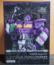G-Creation Ultra Maxmas GDW-01C figure - rampage version
