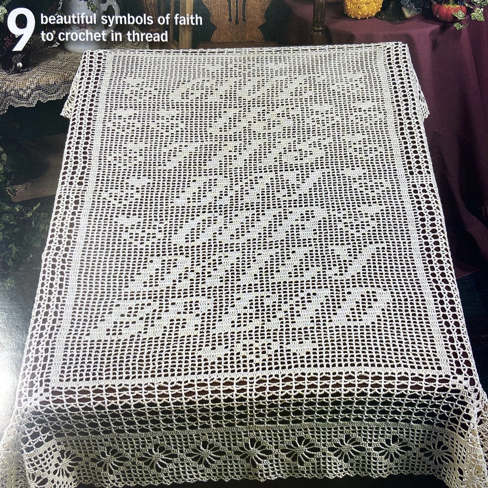 Patrón de ganchillo ático Annie's 874518 celebraciones inspiradoras 2004 Foto 4 de 4