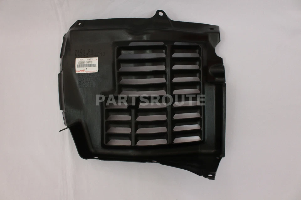 Toyota Supra JZA80 OEM Front Fender Splash Shield LH & RH PAIR 1993-1998 - Изображение 3 из 4