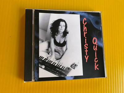 Christy Quick by Christy Quick s/t self-titled 03 CD EP independent country