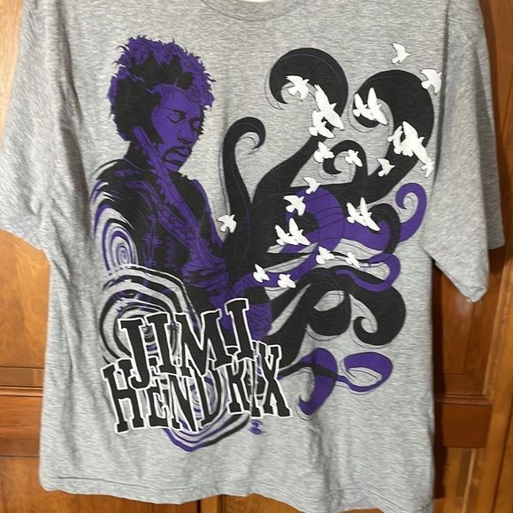 Jimi Hendrix Band Tshirt Mens XLT Music Classic Rock… Gem