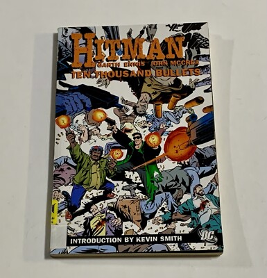 Hitman: Ten Thousand Bullets Garth Ennis John McCrea 1st Printing 2010 DC Comics