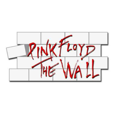 Pink Floyd The Wall Logo Pin Badge Official Merchandise NEU