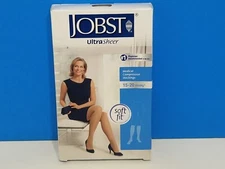 JOBST UltraSheer Full Calf Knee High CT 15-20 mmHg Classic Black Large/X-Large