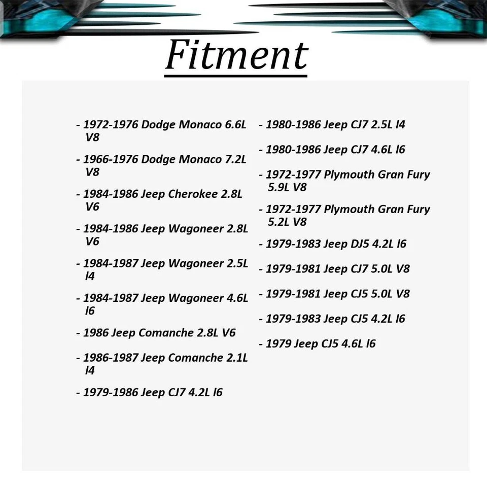 Kit de sujeción de zapata de freno de tambor trasero para Dodge Polara 1968 1970 1971 6,3 L Foto 3 de 4