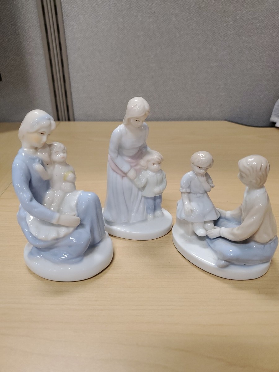 LOT of 3 Vintage K's Collection Porcelain Figurine | eBay