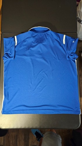 Chicago Cubs Antigua Mens 2XL Blue Polo Golf Shirt Short Sleeve - Picture 8 of 8