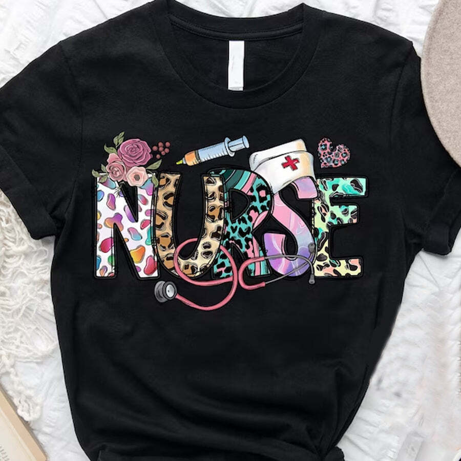 Nurse Shirt, Nurse Life Shirt, Nurse Gift, Gift For Nurse, Nurse Week, Nursing S