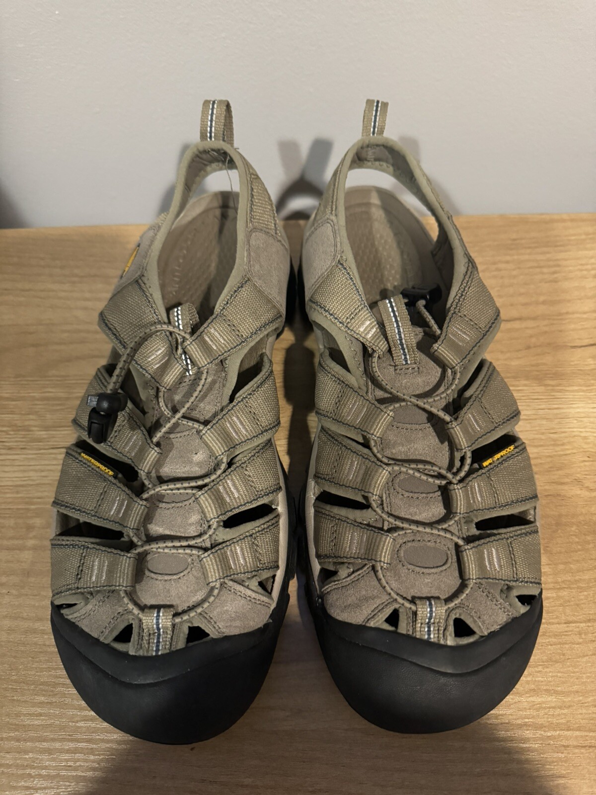 Sandali Keen Newport uomo taglia 11 5 marroni impermeabili escursionismo sport acquatici casual