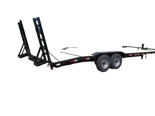 Paire De Sangles De Remorquage Nylon 2" X 8' - Capacité 11000 Lbs - Eye & Eye - Double Pli