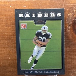 2008 Topps Chrome #TC181 Darren McFadden RC