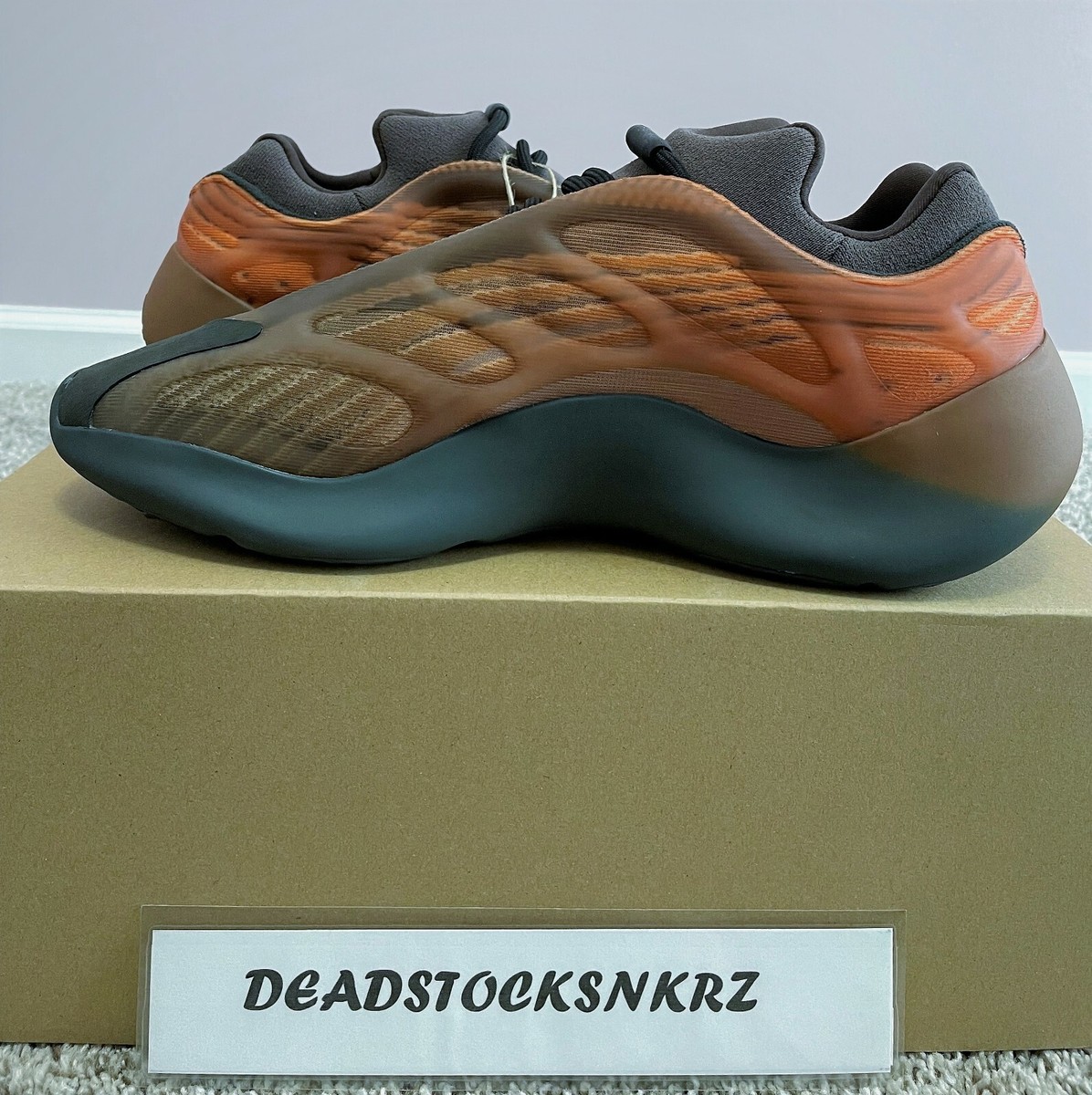 Yeezy by Adidas 700 V3GY4109 copper fade Mens 12 awesome original Yeezy shoe. Adidas Yeezy 700 V3 Copper Fade GY4109 Mens New | eBay main image 2