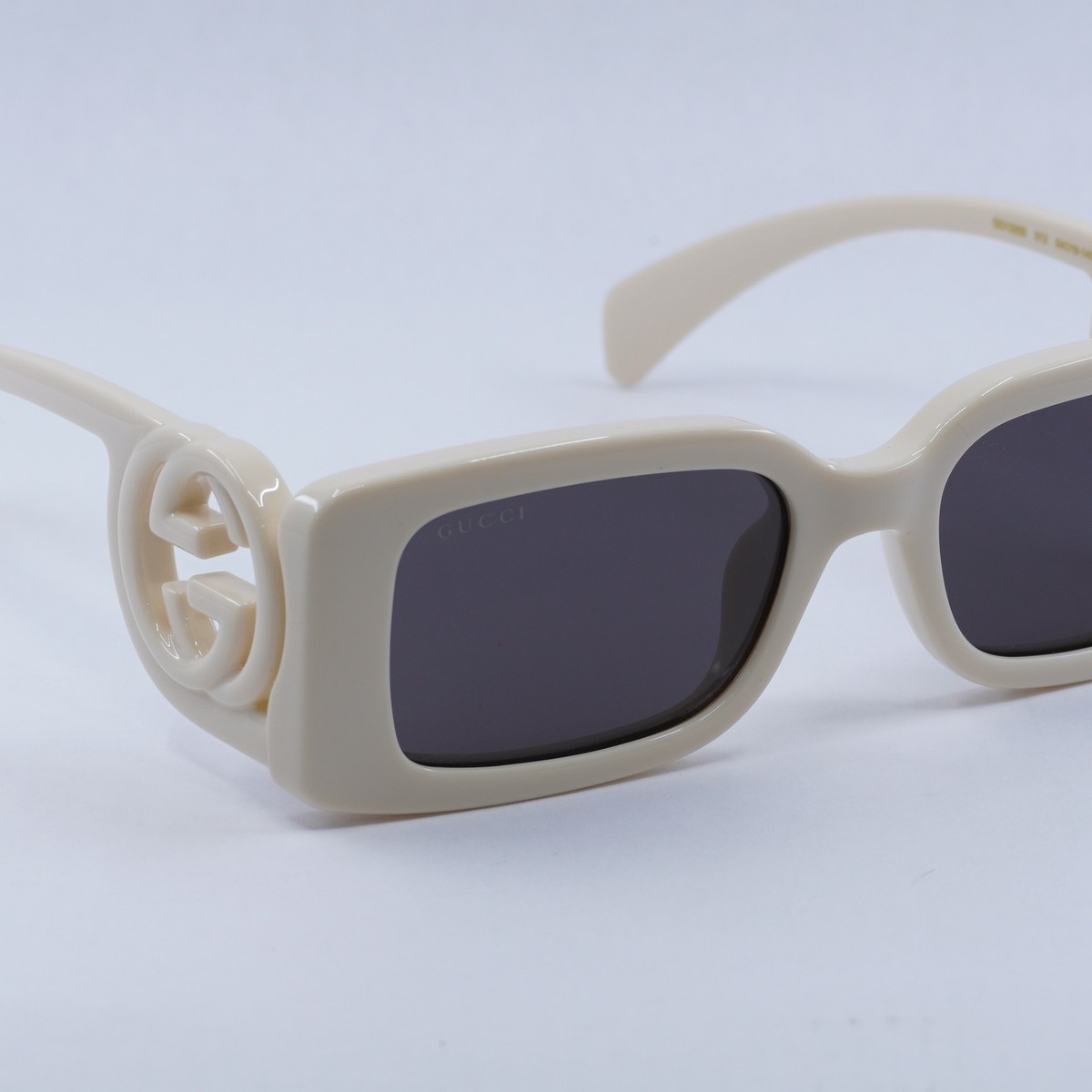 Gucci GG1325S 013 Ivory/Grey 54-19-140 Sunglasses New  display picture 1