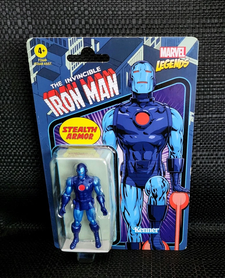 Marvel Iron Man Stealth Armor + Marvel's War Machine (2015-2021) Hasbro - image 3 of 4