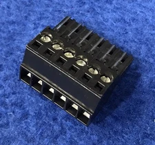 Simrad Robertson AP11 Robnet Power Data Connector Screw Terminal Plug 22085278