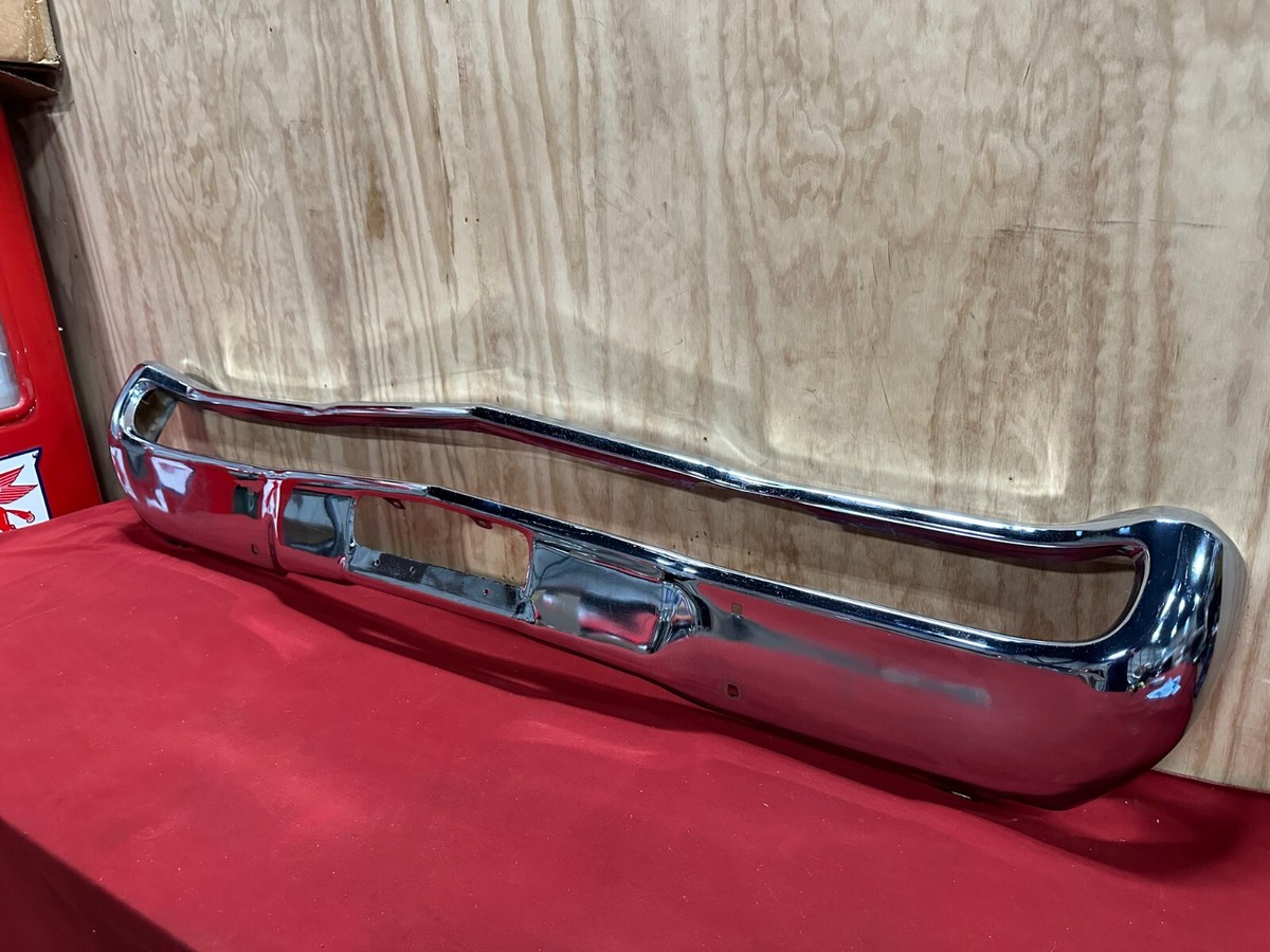 1969-1970 MERCURY MARQUIS MARAUDER CHROME FRONT BUMPER 69 70 C9MY