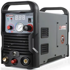 CHF-50, 50 Amp Pilot Arc Non-touch Plasma Cutter, 4/5 in. Clean Cut, 110 & 230V