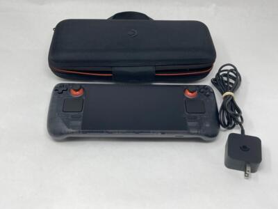 Valve Steam Deck OLED 1TB Limited Edition Smoky Translucent Valve Steam Deck OLED 1TB Limited Edition Smoky Translucent