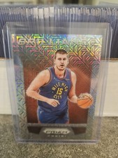 2023-24 Panini Prizm Deca Nikola Jokic #18 Brilliance Mojo /25