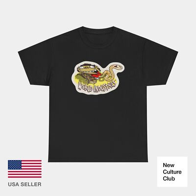 Snake Whisperer World Industries 2000s Skateboard Vintage Classic TShirt Print