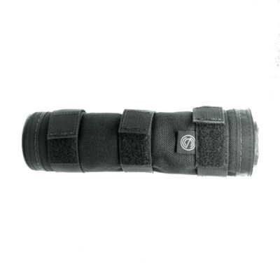 SilencerCo High Temp Suppressor Cover 6in - Black