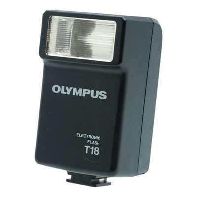 Olympus Electronic Flash T18 Blitzgerät Blitz Kamerablitz 