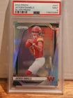2024 Prizm #347 Jayden Daniels Silver Rookie RC PSA 9 MINT Washington Commanders
