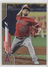 2020 Topps Gold 358/2020 Hansel Robles #339 z6b