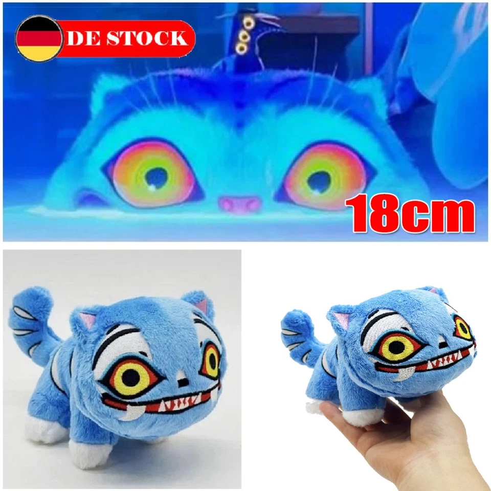 KEINE MARKE, INOFFIZIELLES PRODUKT kpop demon hunters plush K-POP Dämonenjäger Tiger Plüschtier Kuscheltier Kinder