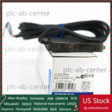 New Omron E3X-NA41 Photoelectric Optical Fiber Sensor Switch E3XNA41 In Box 1PCS