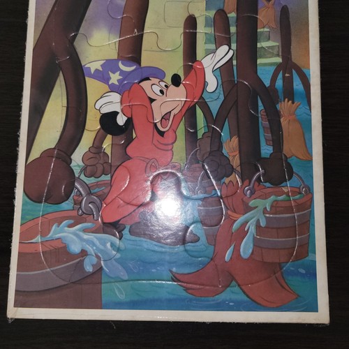 Rompecabezas Bandeja Marco Vintage Disney Mickey Mouse NUEVO 12 Piezas - Imagen 3 de 6