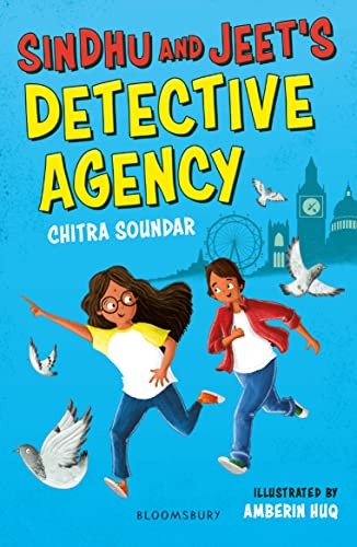 Sindhu And Jeet's Detective Agency: A Bloomsbury Reader : Grey Book Band Chitra Soundar - Image 4