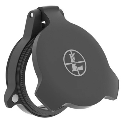 LEUPOLD Alumina Flip-Back Lens Cover with Magnets - for 28mm Objectives (58755)