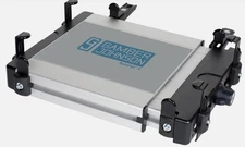 **NEW 7160-0250 Gamber Johnson Notepad V Mount Universal Computer Cradle w/Keys