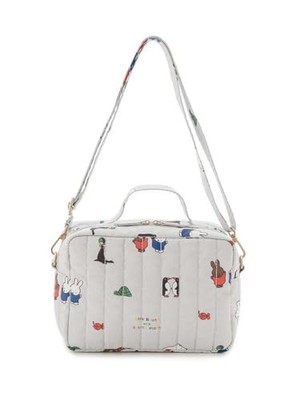 Gelato Pique Dick Bruna Miffy Kinder Stepptasche Schultertasche Umhängetasche...