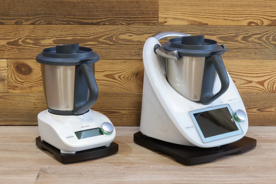 Base madera Thermomix TM Friend 25×20,5 cm marrón - Imagen 3 de 4