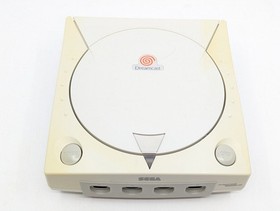 SEGA Dreamcast HKT-3000 Console NTSC-J Japan Tested w/ Get Bass VMU