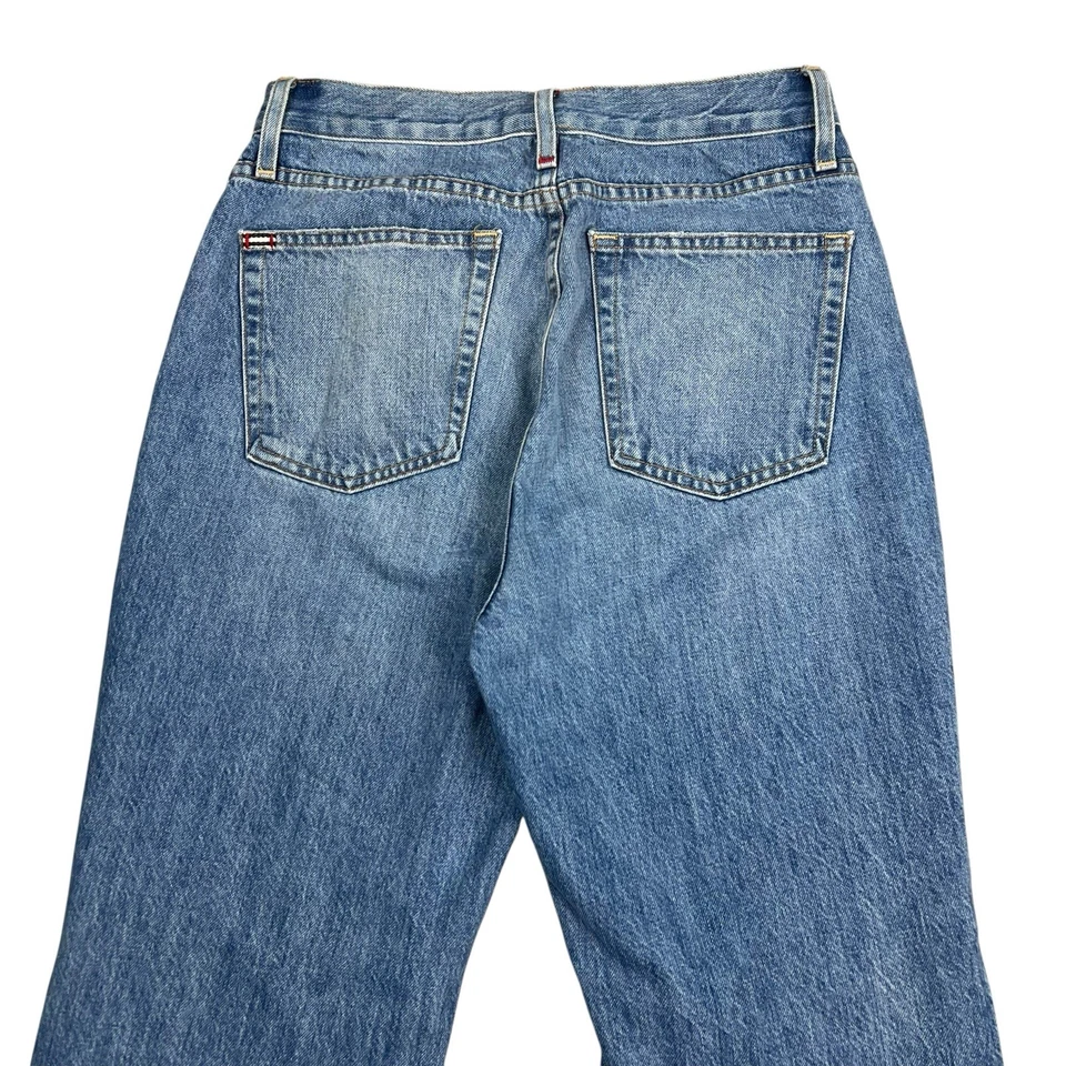 Alice + Olivia Jeans Womens 29x28 Blue Wash Amazing High Rise Boyfriend - Image 4 of 4