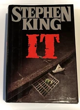 Stephen King's IT Hardcover (Viking) ***AUTHENTIC 1ST PRESS, NEAR MINT, RARE***