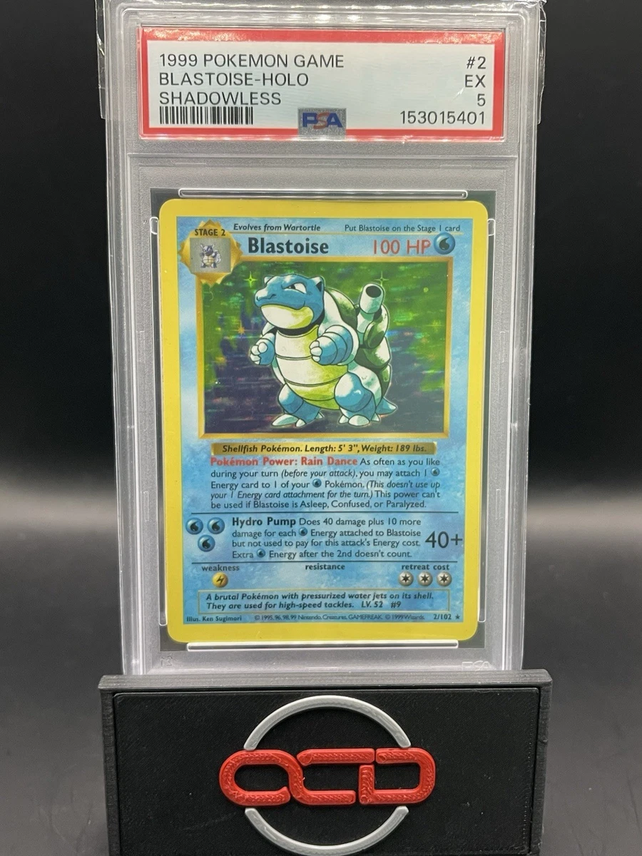 【PSA1】カメックス Blastoise 英語 シャドーレス BLASTOISE SHADOWLESS カメックス 英語 シャドーレス カメックスex