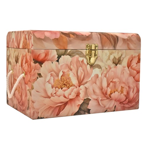Floral Decorative Trunk by Ashland® - Imagen 4 de 5